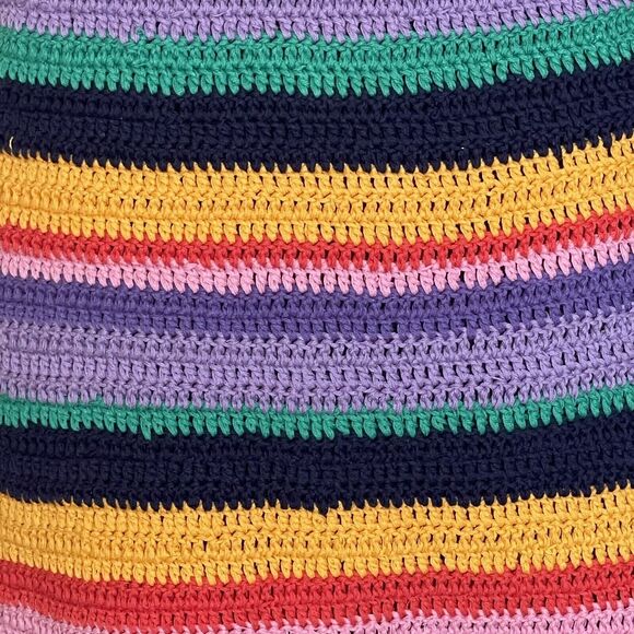 Farm Rio Anthropologie Dress XS Sweater Knit Mini Bohemian Southwestern Boho - Picture 5 of 16